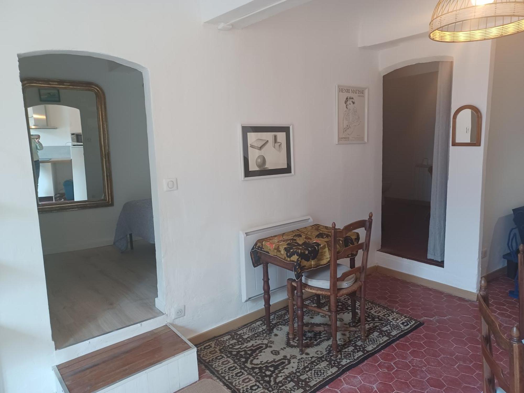 L'Horloge Apartamento Aups Exterior foto